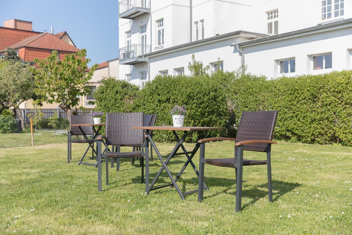 Villa Vineta Ostseebad Kühlungsborn Exteriör bild
